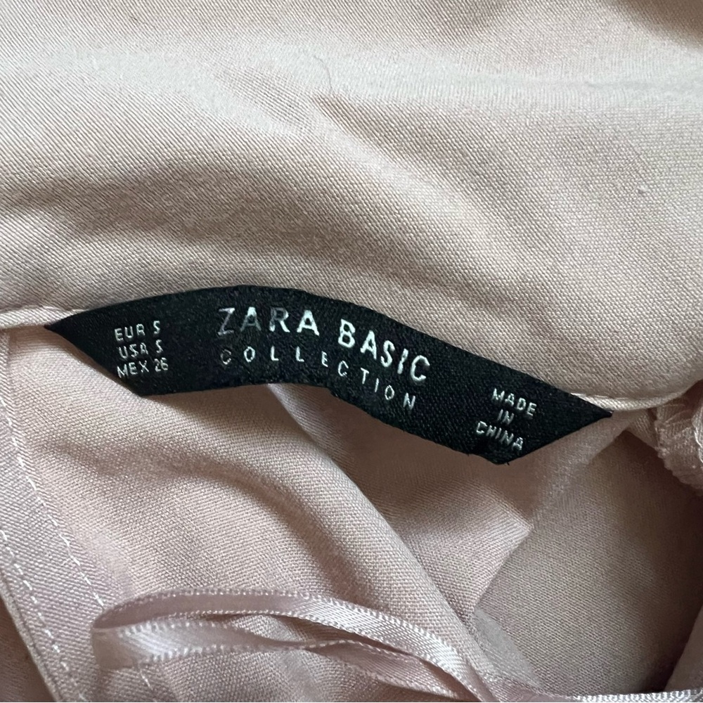 Zara Ruffle Hem Dress - Picture 5 of 6